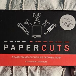 Paper Cuts Party Card Game